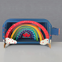 Love Rainbow Card Love Rainbow Card