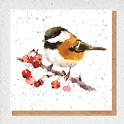 Chickadee Card