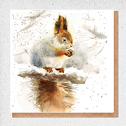 Squirrel Card Squirrel Card