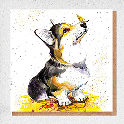 Corgi Card