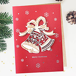 Christmas Bells Card