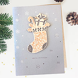 Christmas Stocking Card