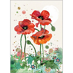 Poppies Card