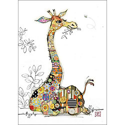 Gerry Giraffe Card