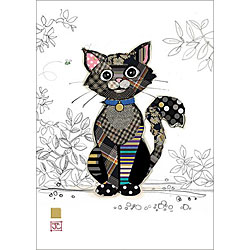 Kasper Kitten Card