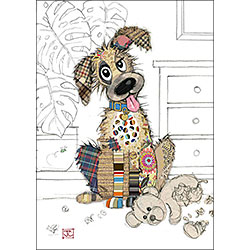 Murphy Mutt Card Murphy Mutt Card