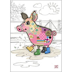Pablo Pig Card Pablo Pig Card