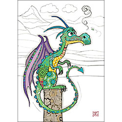 Duncan Dragon Card Duncan Dragon Card
