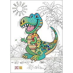 Rufus Rex Card Rufus Rex Card