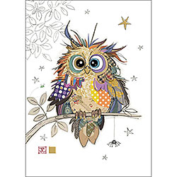 Otto Owl Card Otto Owl Card