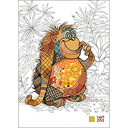 Obi Orangutan Card Obi Orangutan Card