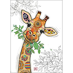 Gina Giraffe Card Gina Giraffe Card