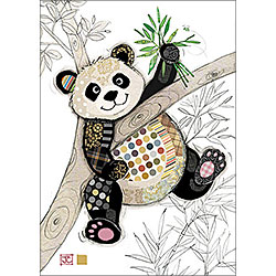 Po Zi Panda Card Po Zi Panda Card
