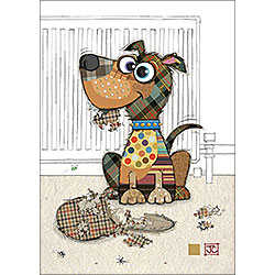 Patches Puppy Card Patches Puppy Card