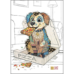 Pedro Pup Card Pedro Pup Card
