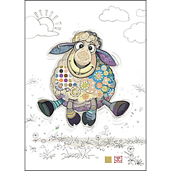 Sasha Sheep Card Sasha Sheep Card