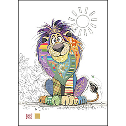 Louis Lion Card Louis Lion Card
