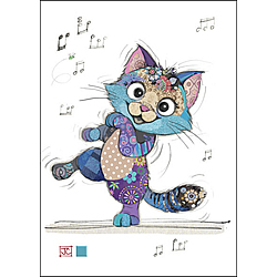 Keira Kitten Card Keira Kitten Card