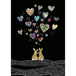 Love Bunnies Card Love Bunnies Card