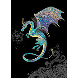 Blue Dragon Card Blue Dragon Card