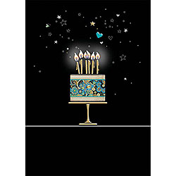 Cake Card Cake Card