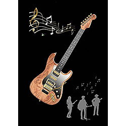 Guitar Card Guitar Card
