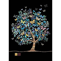 Butterfly Tree Card