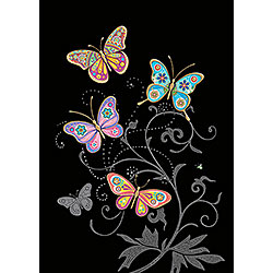 Butterfly Display Card