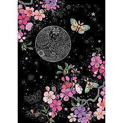 Blossom Moon Card Blossom Moon Card