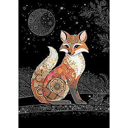 Decorative Fox Card Decorative Fox Card