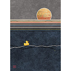 Rubber Duck Card