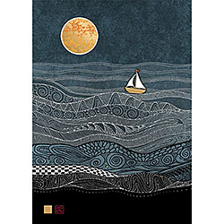 Sea Boat Card