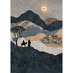 Mary & Joseph Card Mary & Joseph Card