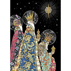 Three Kings Card