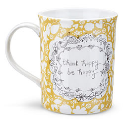 Happy Times Mug & Greeting Card Set