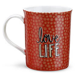 Love Life Mug & Greeting Card Set