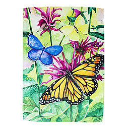 Multi Butterflies Card with Garden Flag