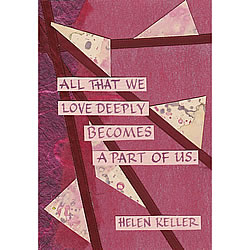 All That We Love Card All That We Love Card