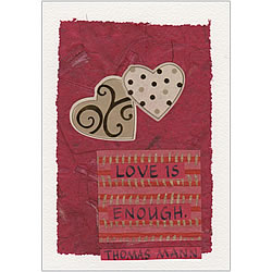 Love Is Enough Card
