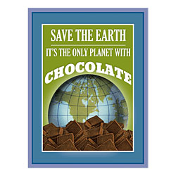 Save The Earth Card
