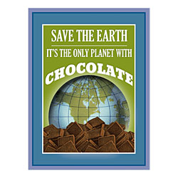 Save The Earth Card Save The Earth Card