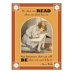 What You Read Card What You Read Card