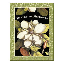 Sympathy Magnolia Card Sympathy Magnolia Card