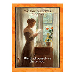 In Books Card In Books Card