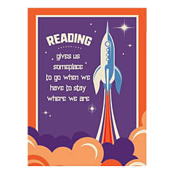 Reading Rocket Card Reading Rocket Card