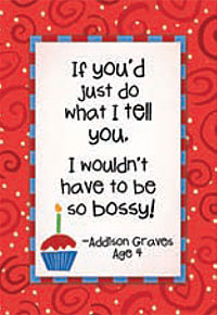 Bossy Bossy