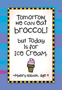 Tomorrow We Can Eat Broccoli Tomorrow We Can Eat Broccoli