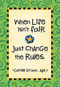 When Life Isn't Fair When Life Isn't Fair