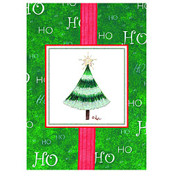 Tree Handmade/Embellished Card Tree Handmade/Embellished Card