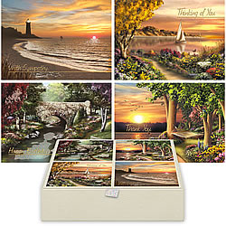 Serenity Greeting Card Set (Alan Giana)